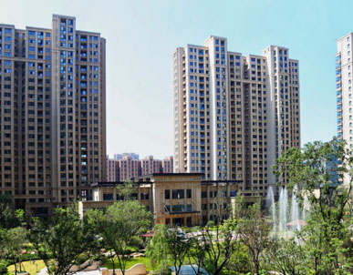 资阳市沱东新区半山风情小区