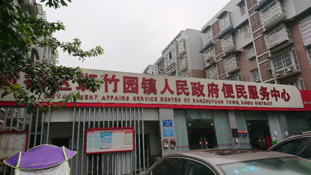 斑竹园镇便民服务中心机房改造项目