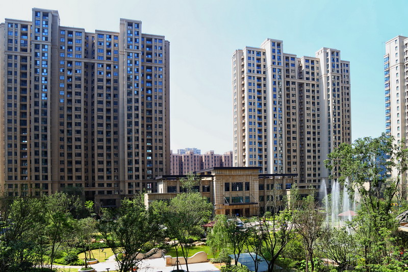 资阳市沱东新区半山风情小区